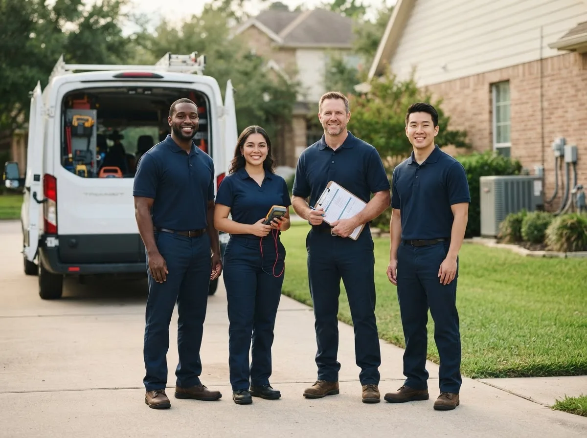 Certified HVAC technician near Crandall, TX